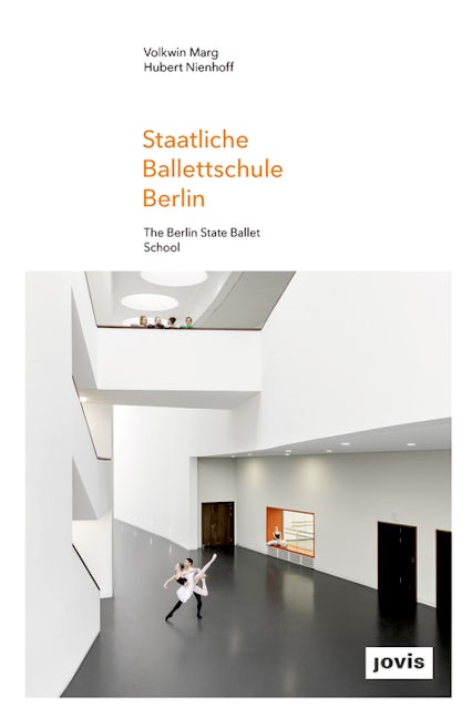 Book cover image for GMP: The State Ballet School in Berlin ISBN: 9783868593327